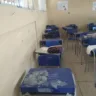 A Polícia Militar foi acionada pelo número 190 e, junto com uma equipe do Corpo de Bombeiros, foi até o local.