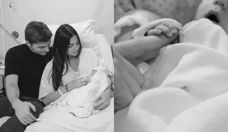 O tricampeão mundial de Fórmula 1 Max Verstappen e sua companheira, Kelly Piquet, anunciaram nesta sexta-feira (2) o nascimento da filha Lily. O tricampeão mundial de Fórmula 1 Max Verstappen e sua companheira, Kelly Piquet, anunciaram nesta sexta-feira (2) o nascimento da filha Lily.