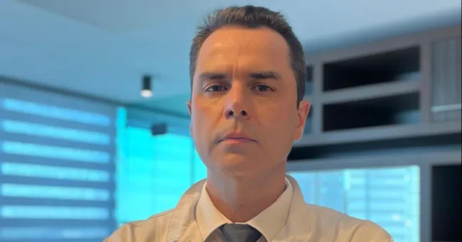 Médico cirurgião Fernando Lemos, coloproctologista. Foto: Divulgação