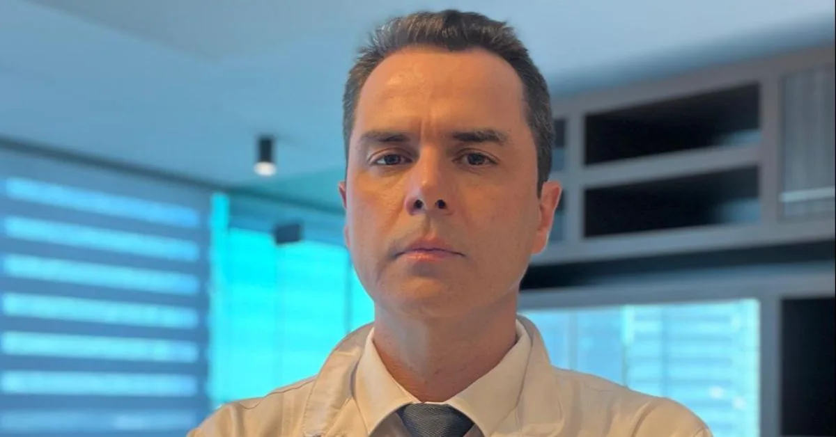Médico cirurgião Fernando Lemos, coloproctologista. Foto: Divulgação