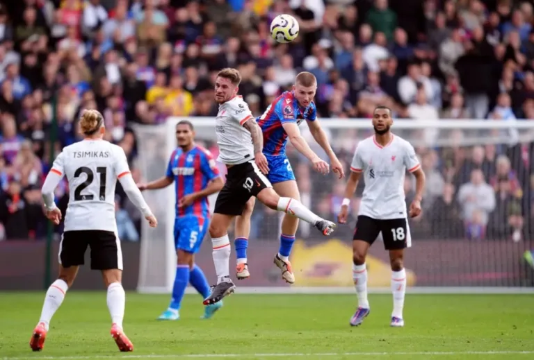 Crystal Palace X Liverpool 
