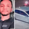 Um professor de educação física foi assassinado a tiros na noite desta asegunda-feira, 19, no bairro da Sacramenta, em Belém. O executor foi identificado como Rdrigo Alves, um policial militar. Ele foi morto por uma terceira pessoa que presenciou o assassinato. Toda a cena ocorreu em frente a academia onde a primeira vítima trabalhava há menos de um mês. Rodrigo Quintela esatava em seu carro, que estava estacionado na calçada, quando o policial chegou, abriu a porta do veiculo e atirou contra a vppitima. que tentou sair com o carro, mas sem sucesso. Um homem que passava pelo local viu a cena e estava armado, Ele atirou no policial assassino e fugiu em seguida. O professor e o policial morreram na hora. A Polícia Civil investiga o caso.