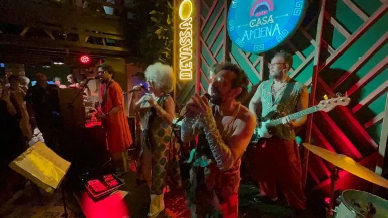 Artistas se apresentam nesta sexta-feira, na Casa Apoena. Foto: Divulgação
