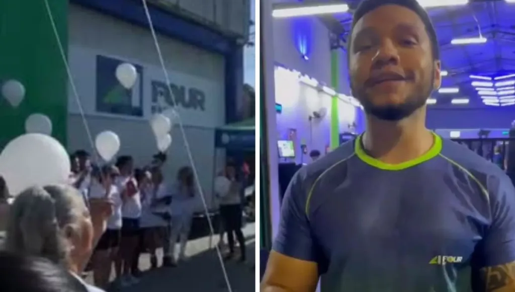 Vídeo: Homenagem em academia de Belém pede justiça por professor assassinado