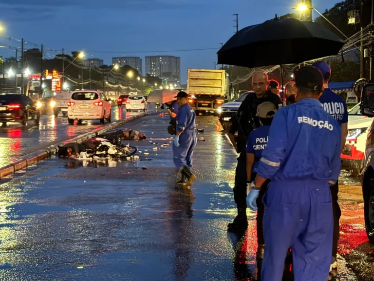 Na tarde desta segunda-feira, por volta das 16h30, um grave acidente envolvendo uma carreta bitrem e uma motocicleta foi registrado. Foto: Diário do Pará/Arquivo