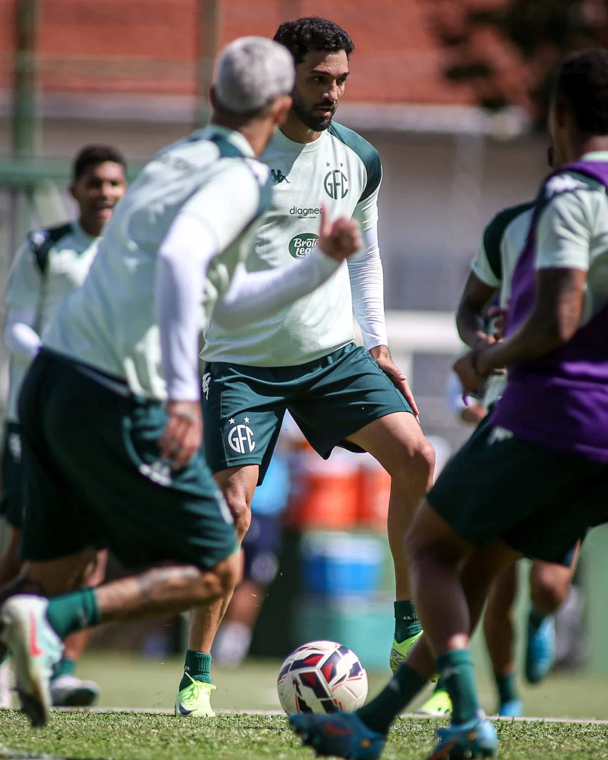 Guarani e São Bernardo se enfrentam neste sábado (10), às 17h (de Brasília), no Estádio Brinco de Ouro, em Campinas, Guarani e São Bernardo se enfrentam neste sábado (10), às 17h (de Brasília), no Estádio Brinco de Ouro, em Campinas,