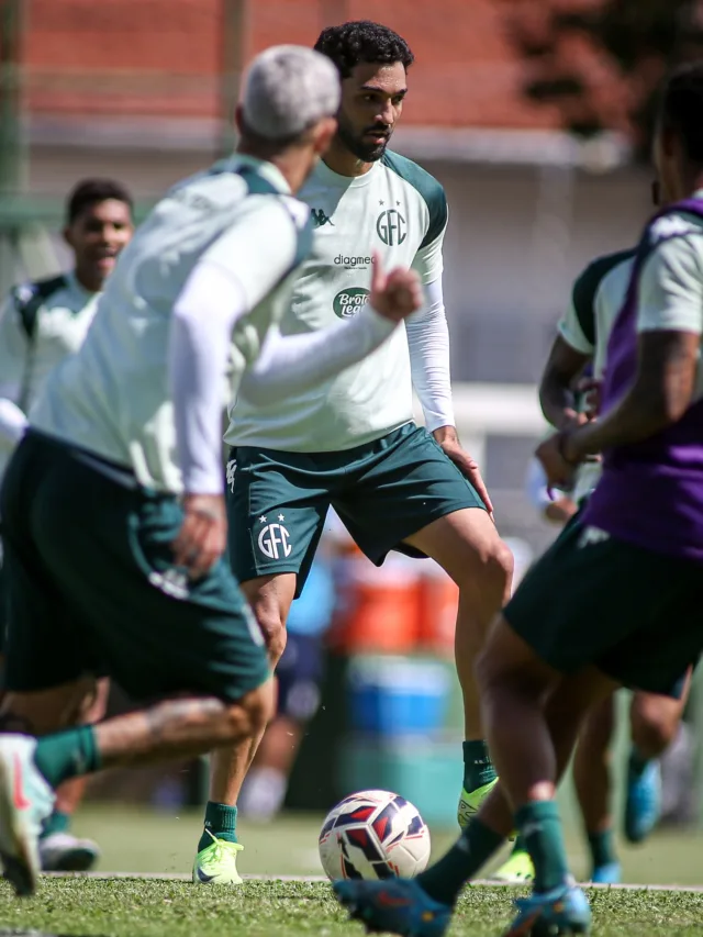 Guarani e São Bernardo se enfrentam neste sábado (10), às 17h (de Brasília), no Estádio Brinco de Ouro, em Campinas,