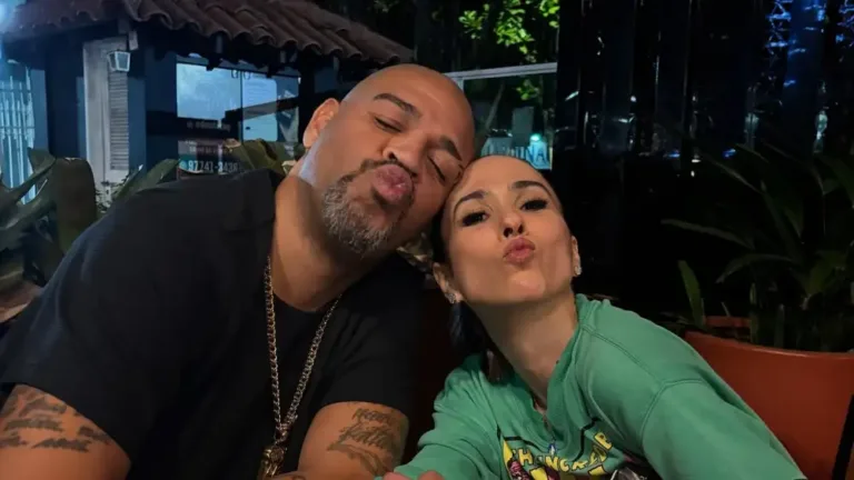 Tata Werneck revelou o que motivou Adriano Imperador a deixar as gravações do programa Lady Night, da Globo.