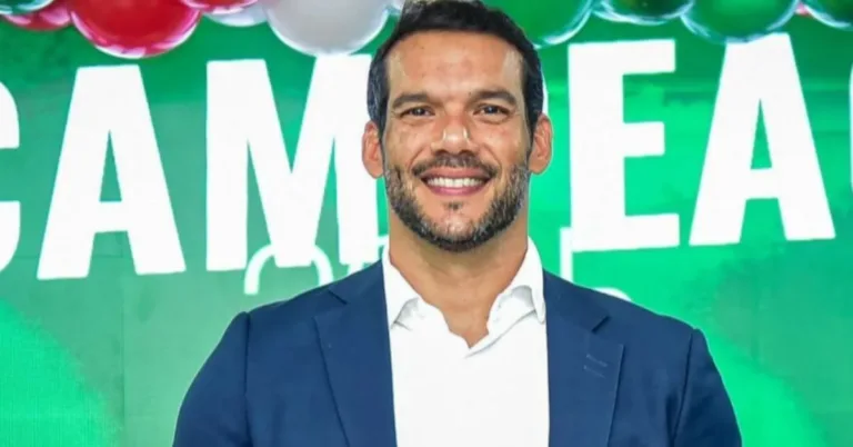 Samir Xaud confirmou que assumirá a presidência da Confederação Brasileira de Futebol (CBF) no dia 26 de maio.