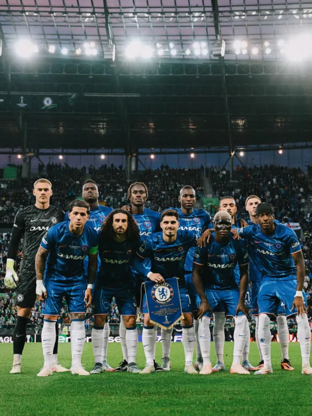 Em uma noite memorável para os torcedores dos Blues, o Chelsea venceu o Real Betis por 4 a 1, de virada, e conquistou o título da Conference League