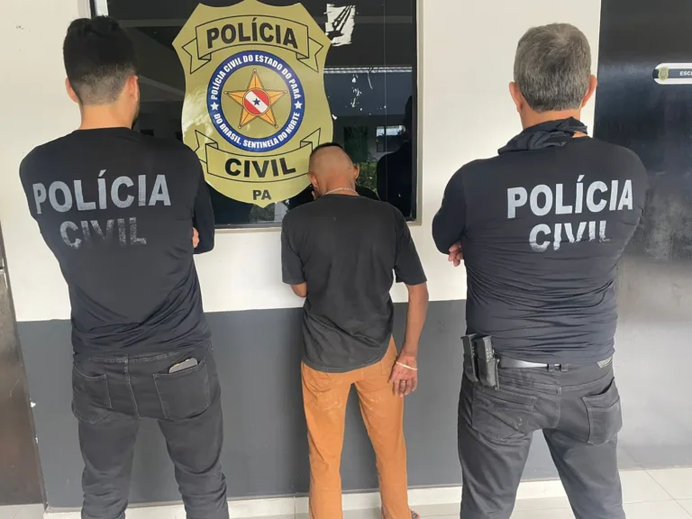Na segunda-feira (12), equipes da Polícia Civil do Pará, por meio da Seccional Urbana do Guamá, prenderam um homem em flagrante por furto
