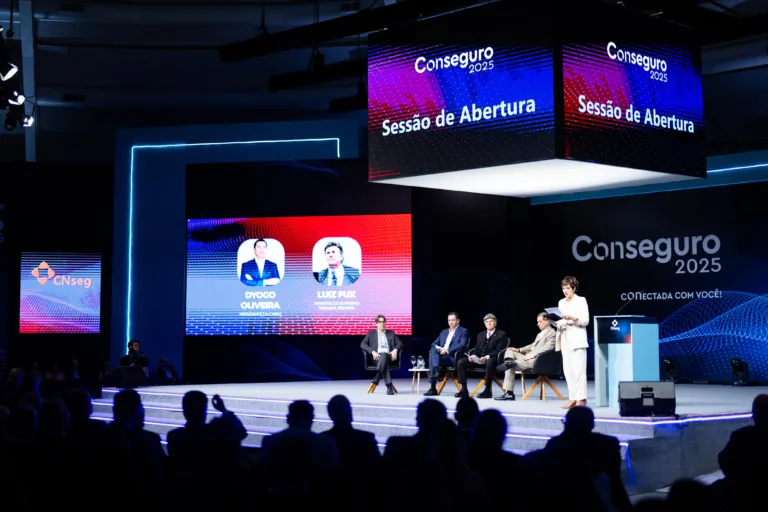 A Confederação Nacional das Seguradoras (CNseg) realizou nesta terça-feira (27), na cidade de São Paulo, a Conseguro 2025
