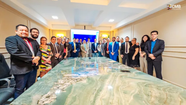 Os vereadores da Câmara Municipal de Belém (CMB) receberam, nesta semana, o Secretário Municipal de Educação, Ciência e Tecnologia, Patrick Trajan