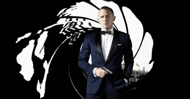Daniel Craig interpretou James Bond em cinco filmes da franquia - Foto: Divulgação