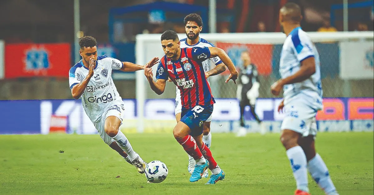 Último desafio antes da pausa: nesta quinta-feira (12), o Bahia visita o Red Bull Bragantino pela 12ª rodada do Campeonato Brasileiro. Último desafio antes da pausa: nesta quinta-feira (12), o Bahia visita o Red Bull Bragantino pela 12ª rodada do Campeonato Brasileiro.