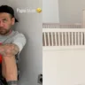 Daniel Alves e Joana Sanz estão se preparando para a chegada do primeiro filho do casal. Entre os preparativos típicos da nova fase, a montagem do quarto do bebê