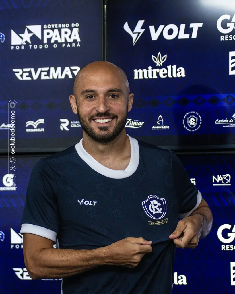 De acordo com Régis, o trabalho feito desde sua chegada o deixou já apto a entrar em campo, um trabalho feito com todos dentro do clube. 