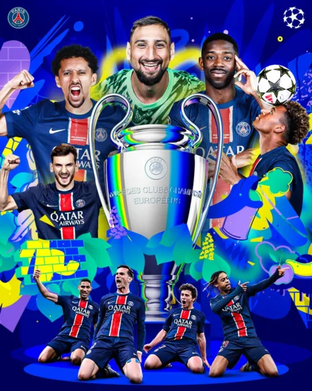 PSG massacra Inter de Milão e conquista com autoridade sua primeira Champions