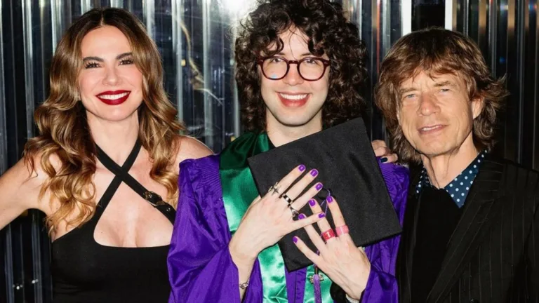 Luciana Gimenez e Mick Jagger se encontram no aniversário do filho