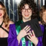Luciana Gimenez e Mick Jagger se encontram no aniversário do filho