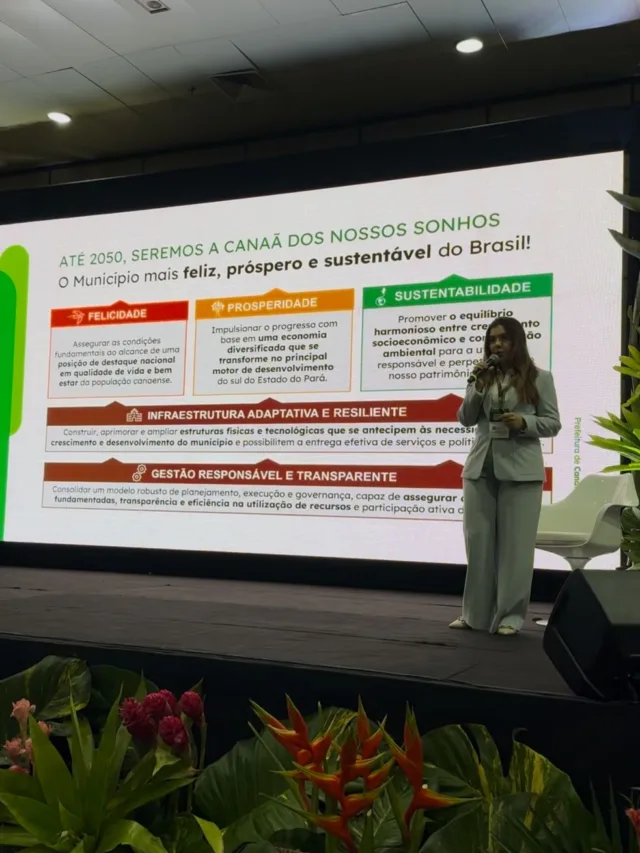 Com um dos maiores PIBs per capita do Brasil, impulsionado pela mineração, Canaã dos Carajás tem se tornado um laboratório de práticas ambientais aplicadas em escala municipal.