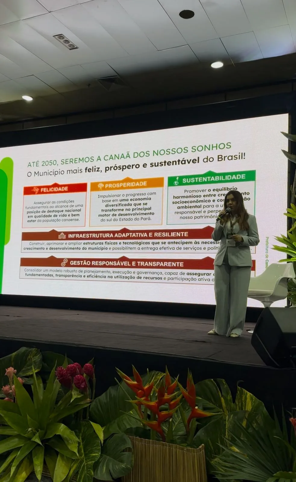 Com um dos maiores PIBs per capita do Brasil, impulsionado pela mineração, Canaã dos Carajás tem se tornado um laboratório de práticas ambientais aplicadas em escala municipal.