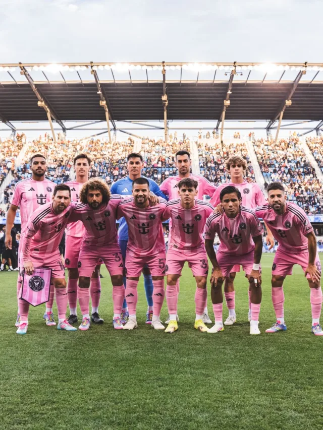 O Inter Miami, comandado por Lionel Messi, busca recuperar os pontos perdidos durante sua participação na Copa dos Campeões da Concacaf