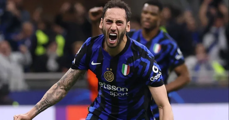 Épico em San Siro: Inter bate Barça por 4 a 3 e vai à final da Champions. (Photo by Carl Recine/Getty Images)