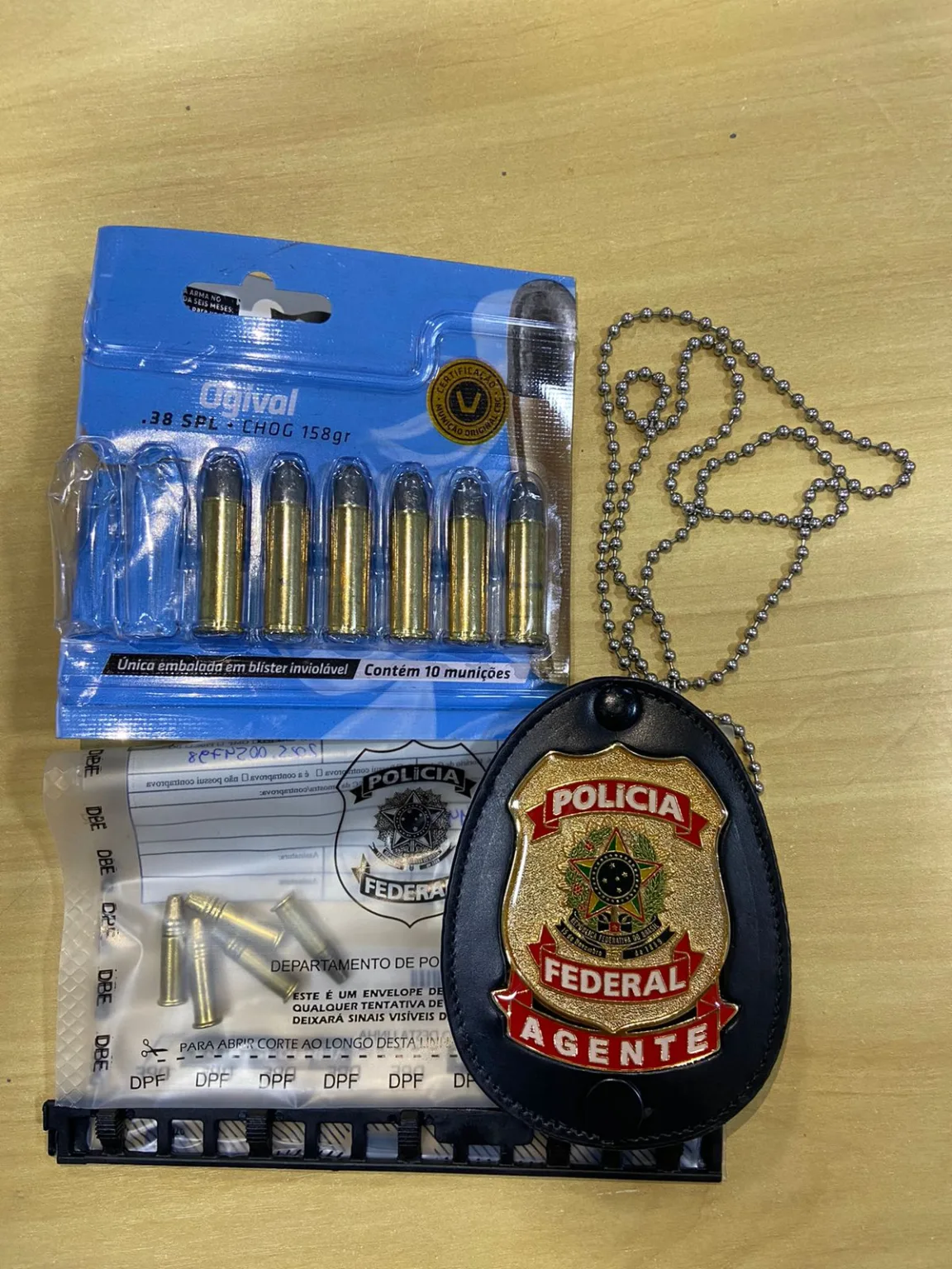 PF autua dois passageiros com munição no aeroporto de Marabá
