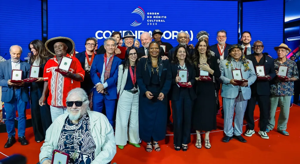 O mestre da cultura marajoara, Mestre Damasceno, foi homenageado nesta terça-feira (20) com a Ordem do Mérito Cultural (OMC)