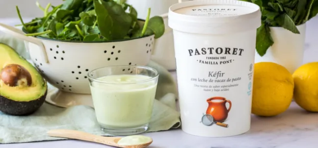 Molho Cremoso de Kefir para Saladas