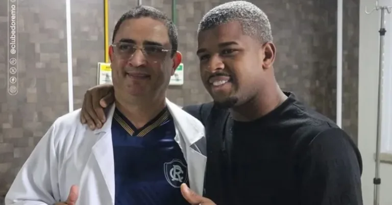 Após receber alta médica em decorrência de uma concussão cerebral sofrida no último dia 7 de maio, o volante Jaderson, do Clube do Remo, se pronunciou