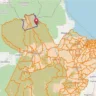 Mapa confirma foco de Vassoura-de-Bruxa da Mandioca em território indígena no norte do Pará. Foto: Reprodução