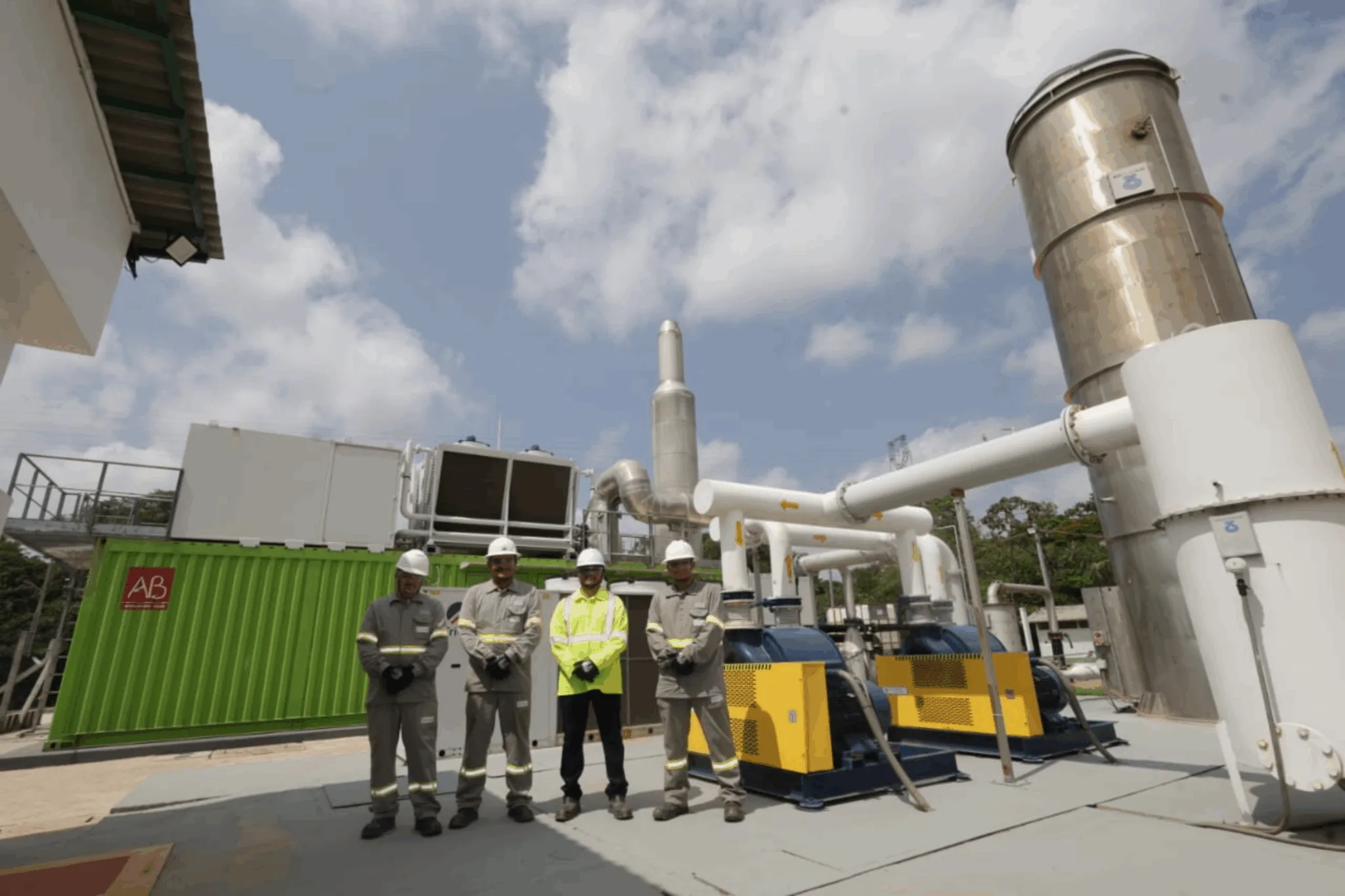 Energia limpa do lixo: aterro sanitário em Marituba converte metano em eletricidade e reduz impacto ambiental na Região Metropolitana de Belém.