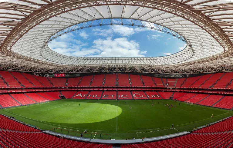 estádio San Mamés. Foto: Divulgação