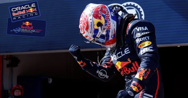 Max Verstappen (Red Bull) ultrapassou Oscar Piastri (McLaren) nos primeiros segundos de prova, manteve a liderança com tranquilidade e venceu neste domingo