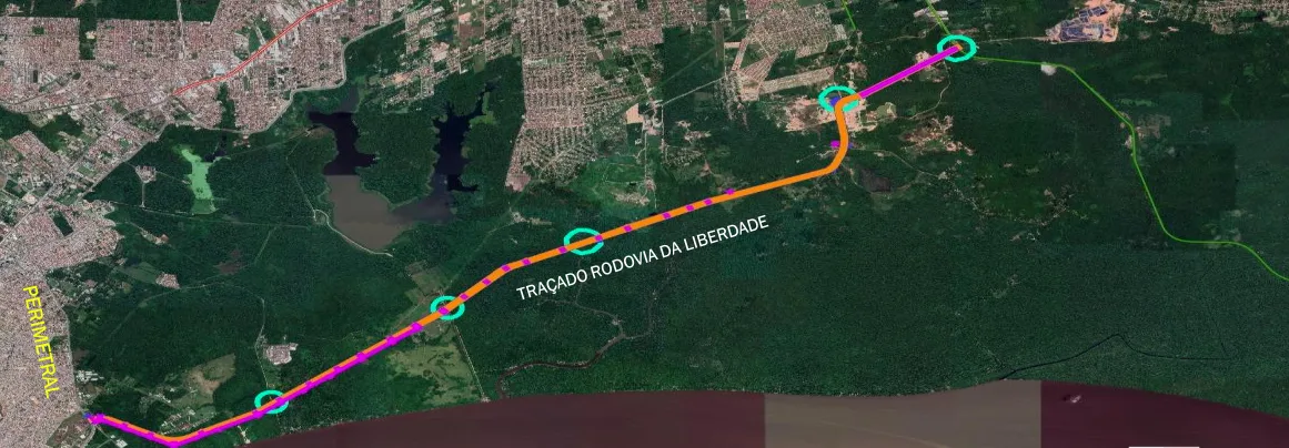 Obra histórica no Pará: saiba quando a Avenida Liberdade será entregue