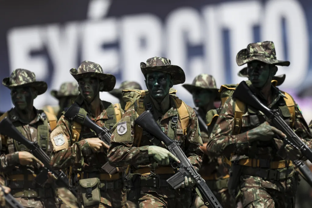 Portaria do Ministério da Defesa aprova diretriz que orienta ações militares durante a conferência climática da ONU, prevista para novembro de 2025 na capital paraense Portaria do Ministério da Defesa aprova diretriz que orienta ações militares durante a conferência climática da ONU, prevista para novembro de 2025 na capital paraense