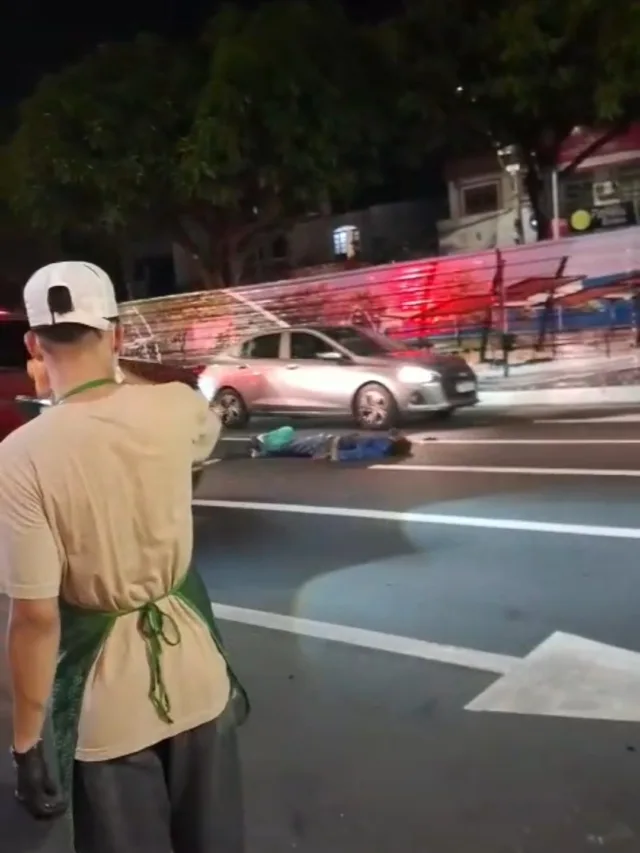 A polícia precisou intervir na ação. Foto: Divulgação