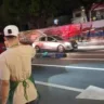 A polícia precisou intervir na ação. Foto: Divulgação