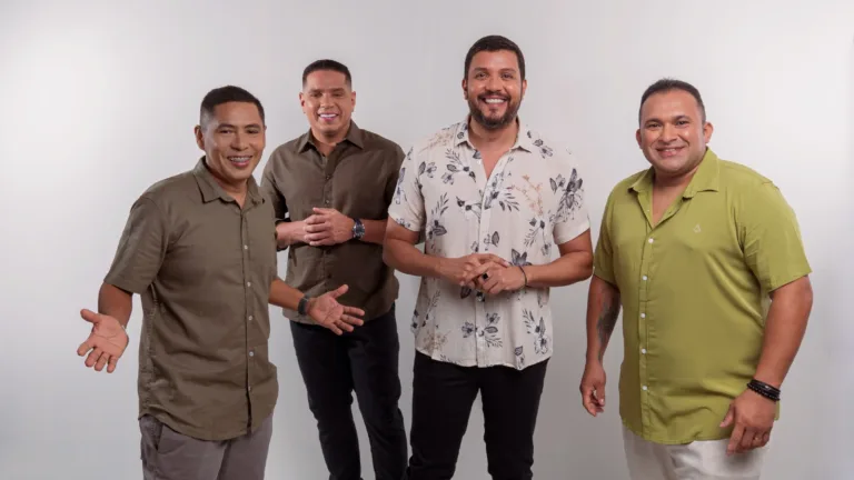 Gerar cultura, música, diversão e brasilidade, essa é a proposta do Pagode só a Diretoria, sob o comando do Nosso Tom neste domingo (1°). Foto: Divulgação