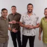 Gerar cultura, música, diversão e brasilidade, essa é a proposta do Pagode só a Diretoria, sob o comando do Nosso Tom neste domingo (1°). Foto: Divulgação