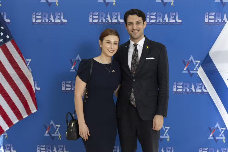 Sarah Milgram e Yaron Lischinsky