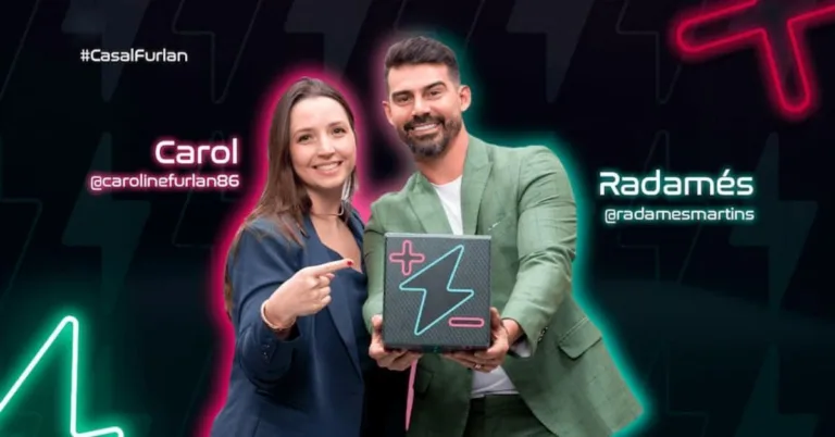 Carol e Radamés. Foto: Divulgação