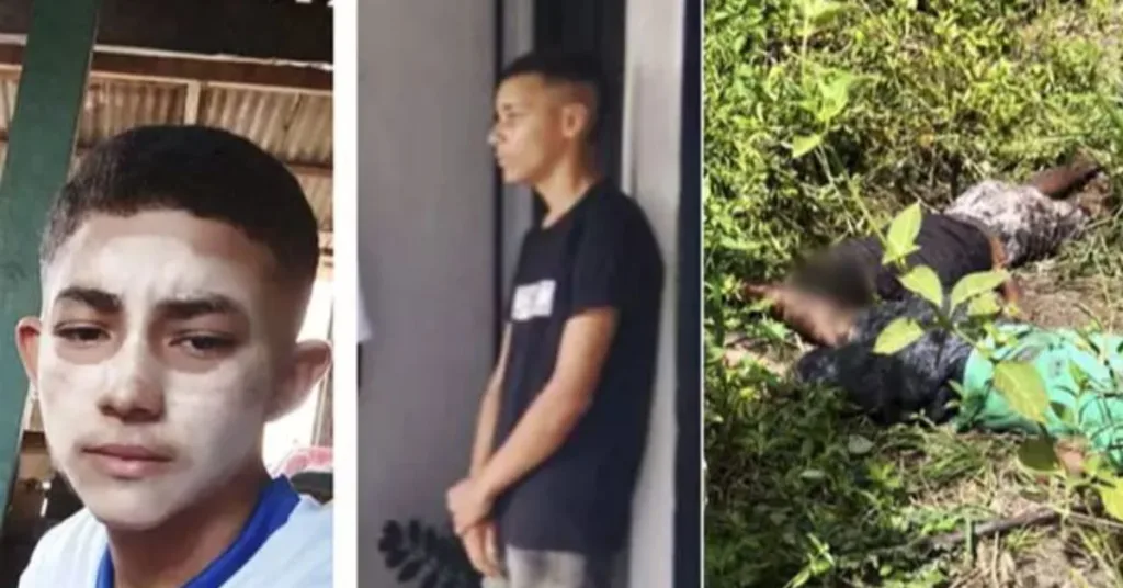 Tudo indica um crime de vingança no duplo homicídio de dois adolescentes, de 13 e 15 anos, encontrados mortos em uma área de mata Tudo indica um crime de vingança no duplo homicídio de dois adolescentes, de 13 e 15 anos, encontrados mortos em uma área de mata