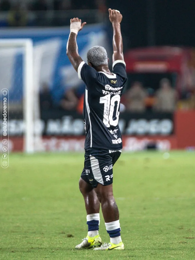 O Clube do Remo divulgou, no fim da tarde desta sexta-feira (9), um boletim médico atualizando o estado de saúde do meia Jaderson