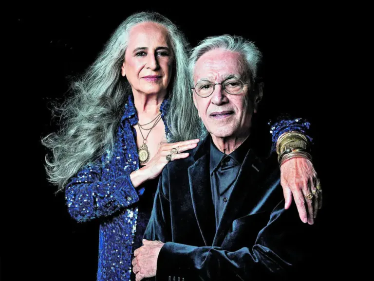 Caetano Veloso e Maria Bethânia anunciam álbum ao vivo gravado em turnê