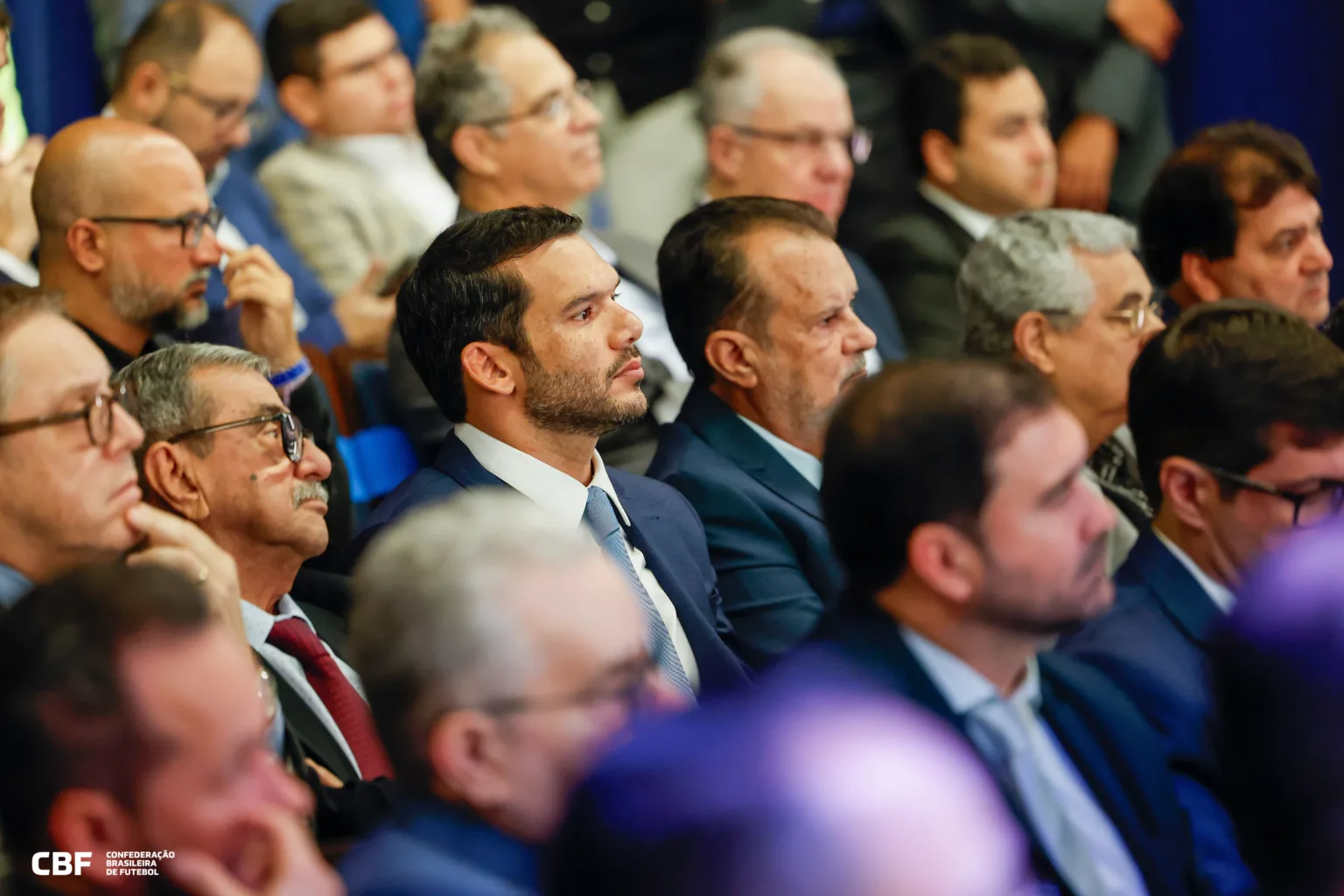Samir Xaud, de 41 anos, foi eleito neste domingo (25) o novo presidente da Confederação Brasileira de Futebol (CBF) para o mandato de 2025 a 2029