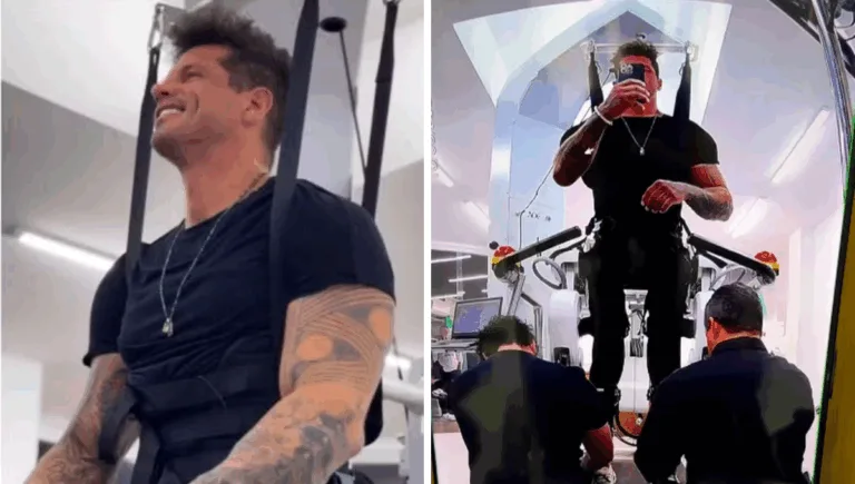 Exoesqueleto robótico: conheça o equipamento que permitiu a Fernando Fernandes caminhar