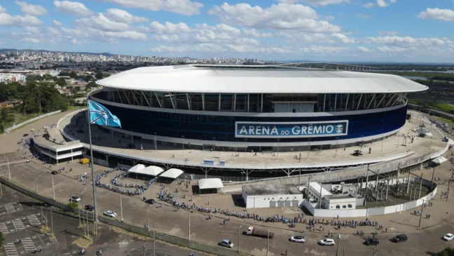 Grêmio x Sportivo Luqueño